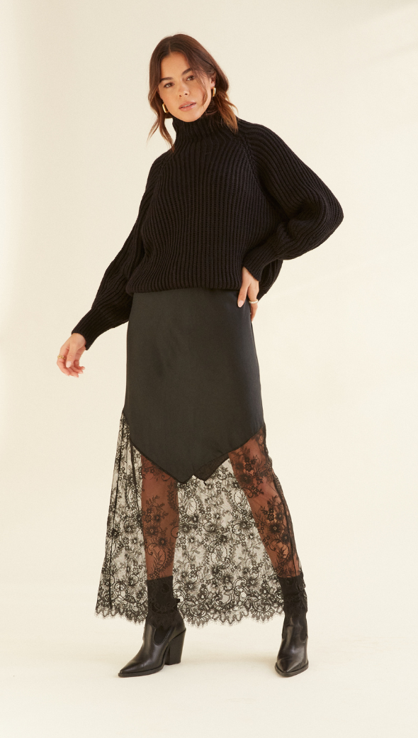 Selma Sweater - Black