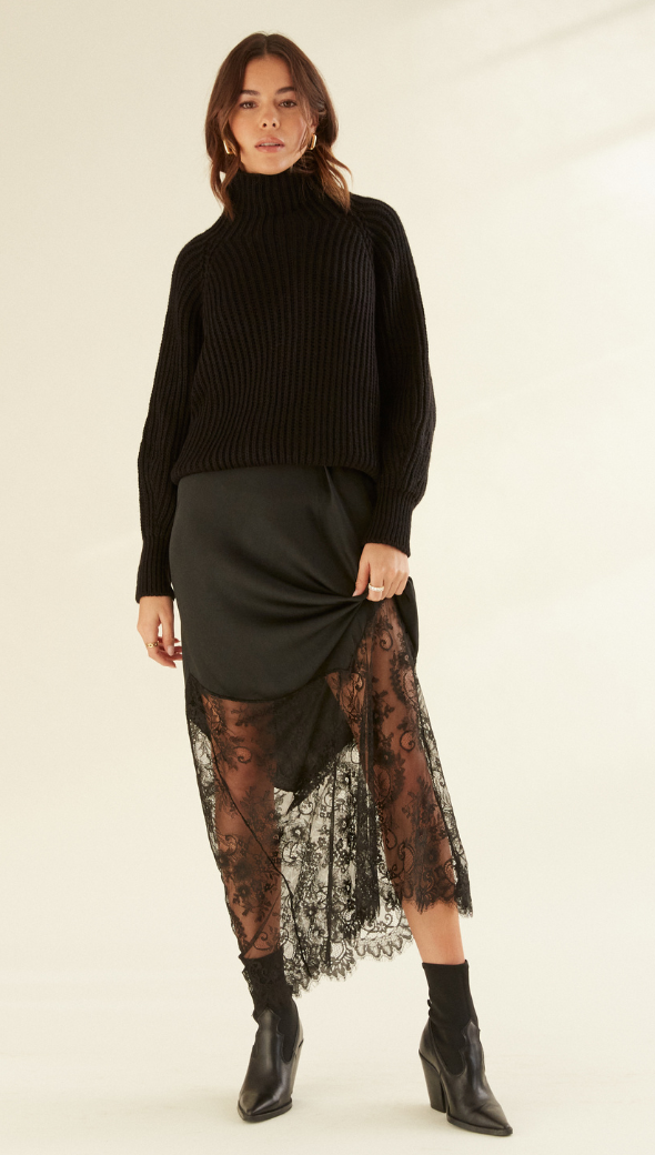 Selma Sweater - Black