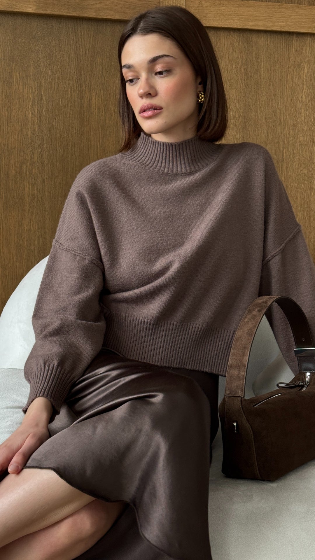 Lottie Sweater - Smoke