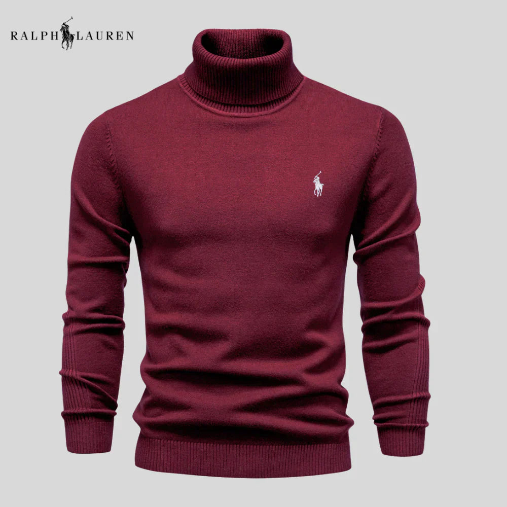 RL™ Rollkragenpullover – Eleganz und Komfort + free perfume Bleu de Chanel