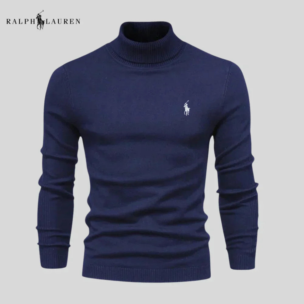 RL™ Rollkragenpullover – Eleganz und Komfort + free perfume Bleu de Chanel