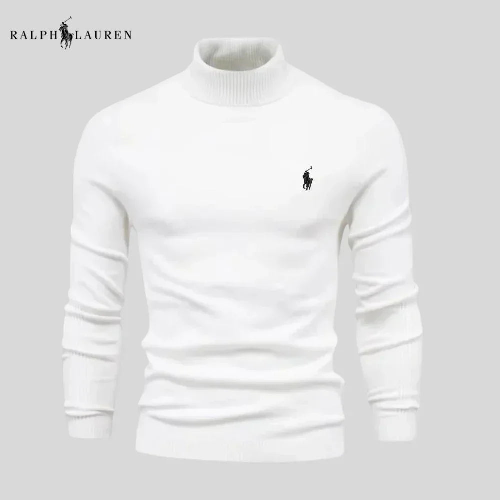 RL™ Rollkragenpullover – Eleganz und Komfort + free perfume Bleu de Chanel