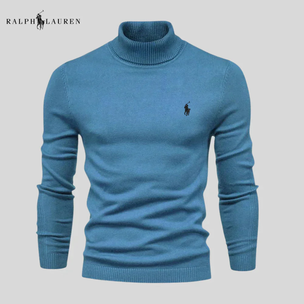 RL™ Rollkragenpullover – Eleganz und Komfort + free perfume Bleu de Chanel