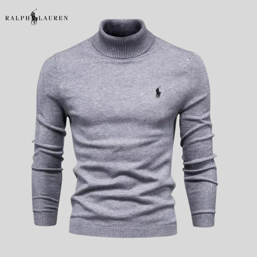 RL™ Rollkragenpullover – Eleganz und Komfort + free perfume Bleu de Chanel