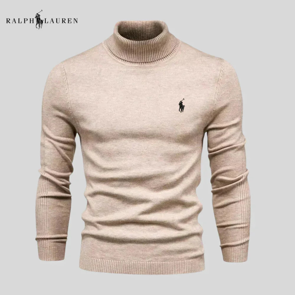 RL™ Rollkragenpullover – Eleganz und Komfort + free perfume Bleu de Chanel