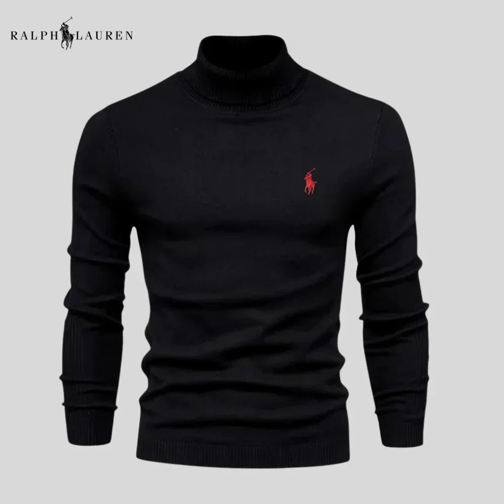 RL™ Rollkragenpullover – Eleganz und Komfort + free perfume Bleu de Chanel