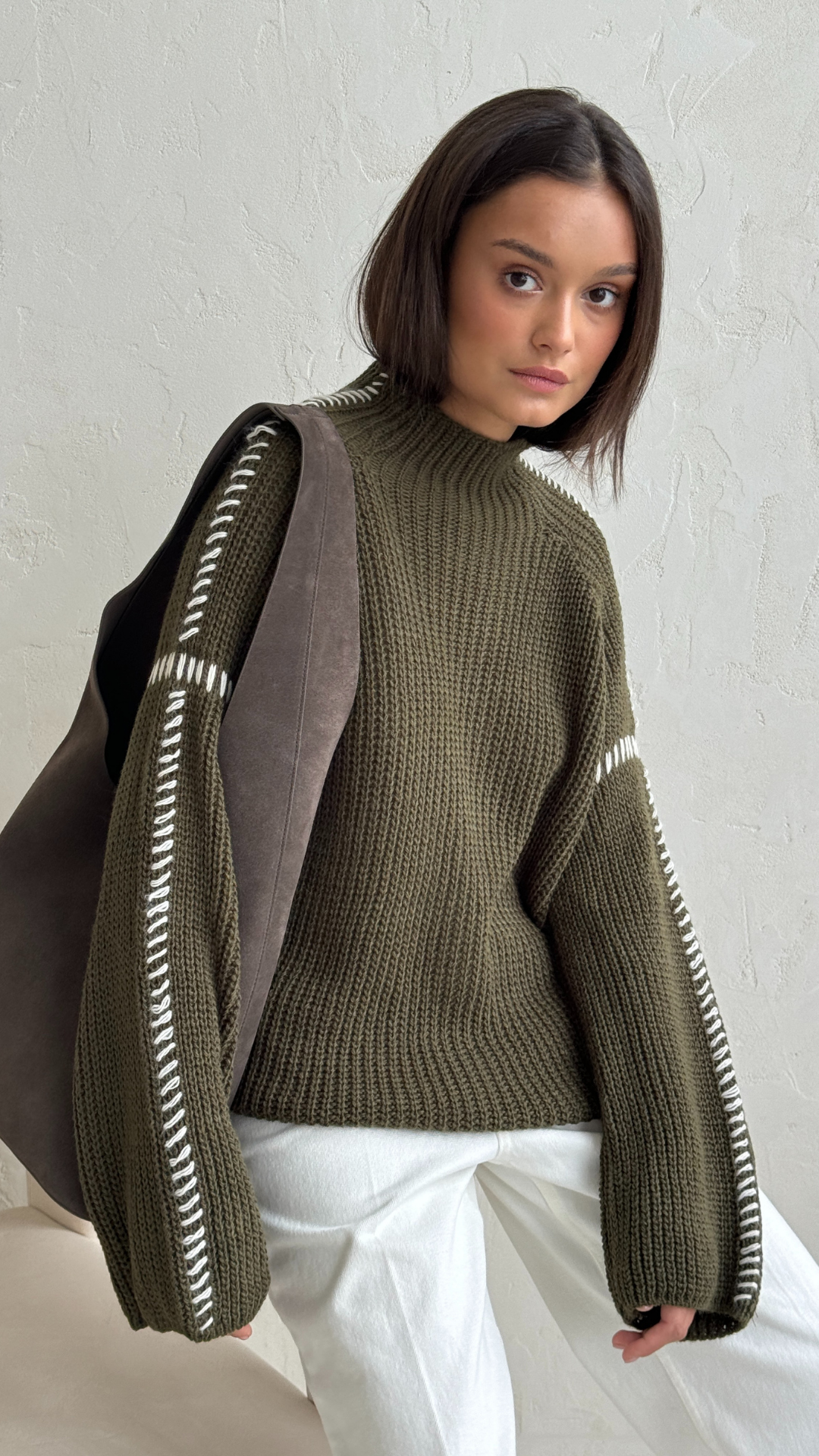 Kaya Jumper - Khaki