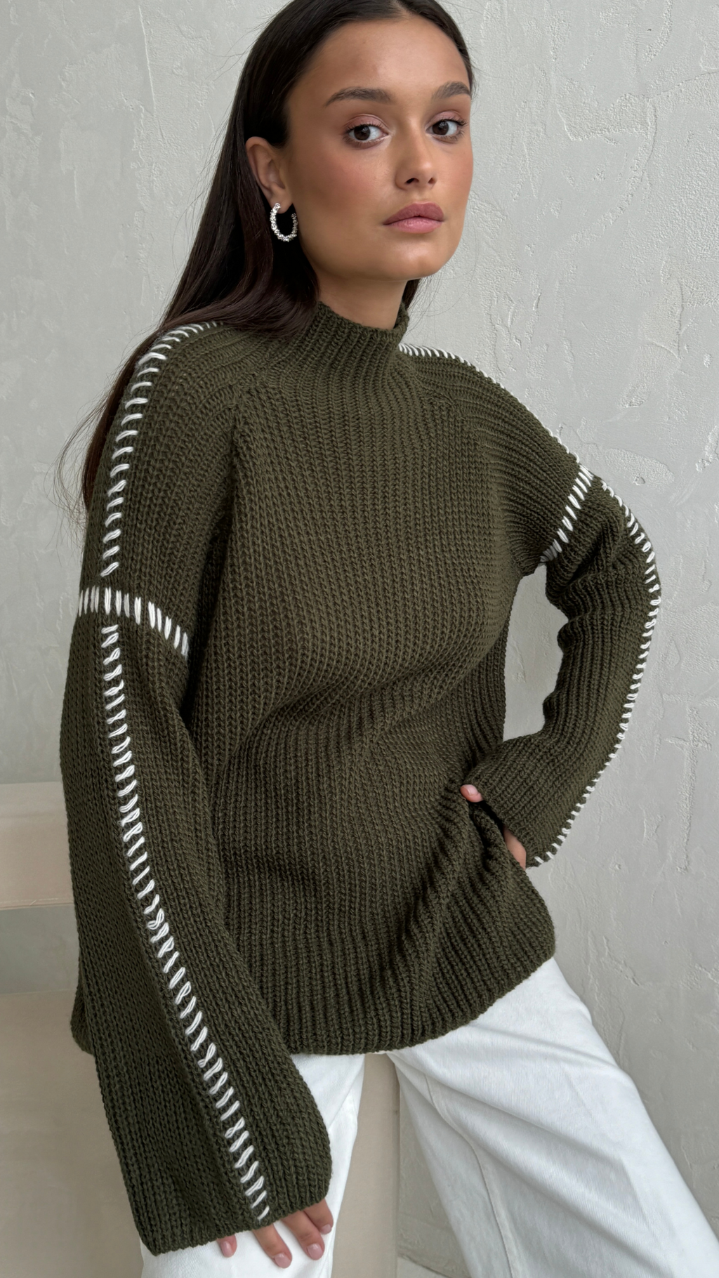 Kaya Jumper - Khaki