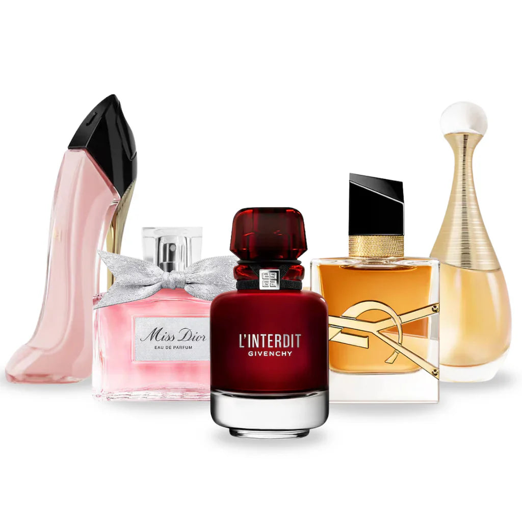 Glamour Set - 5x100ml EDP