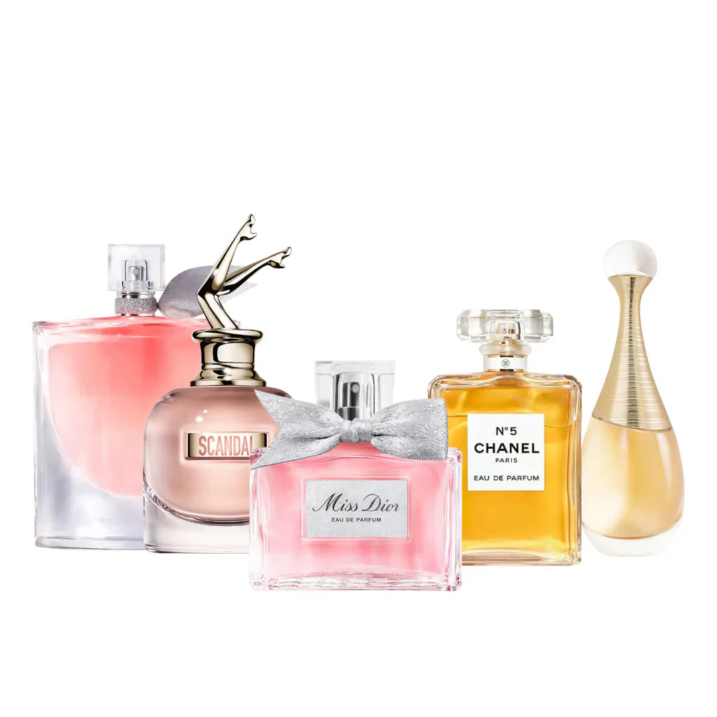 Iconic Set - 5x100ml EDP