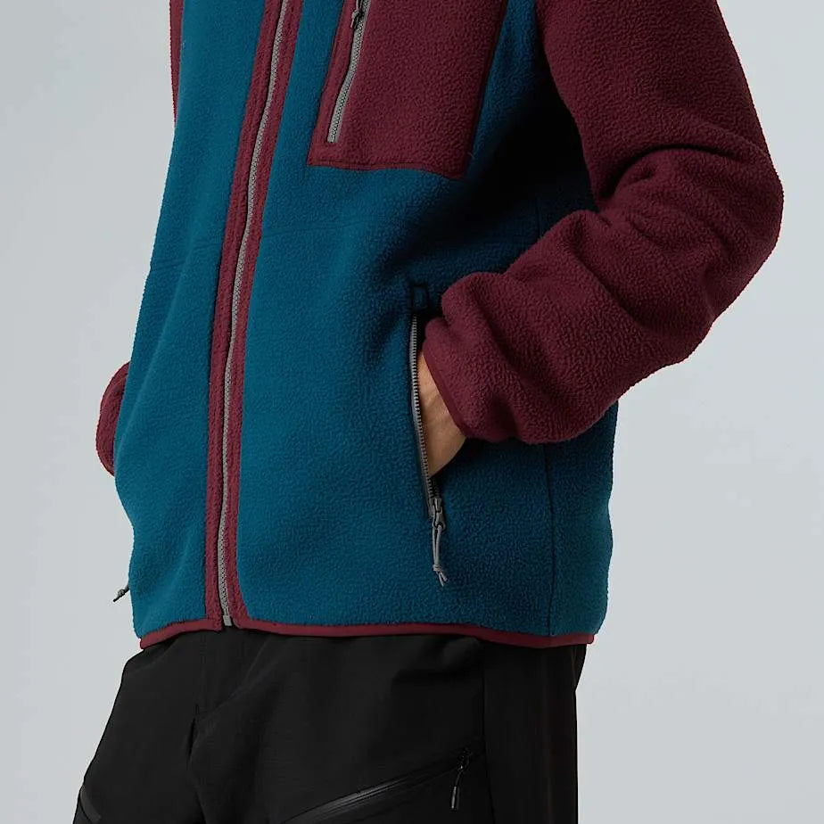 [Buy 1 Get 2]Men’s Yumiori Full-Zip Fleece Jacket