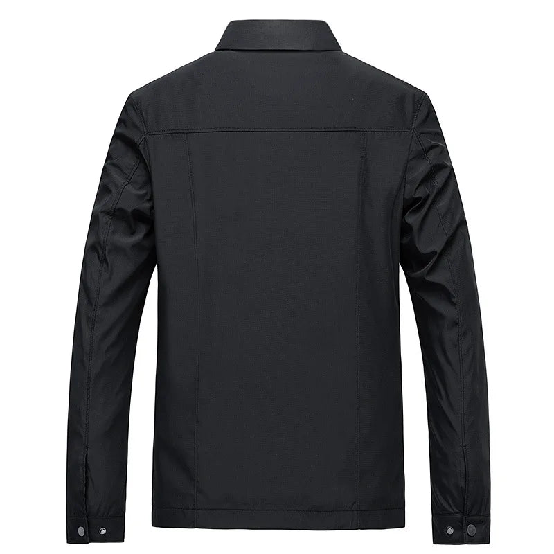 Men's Lightweight Jacket with Modern Fit