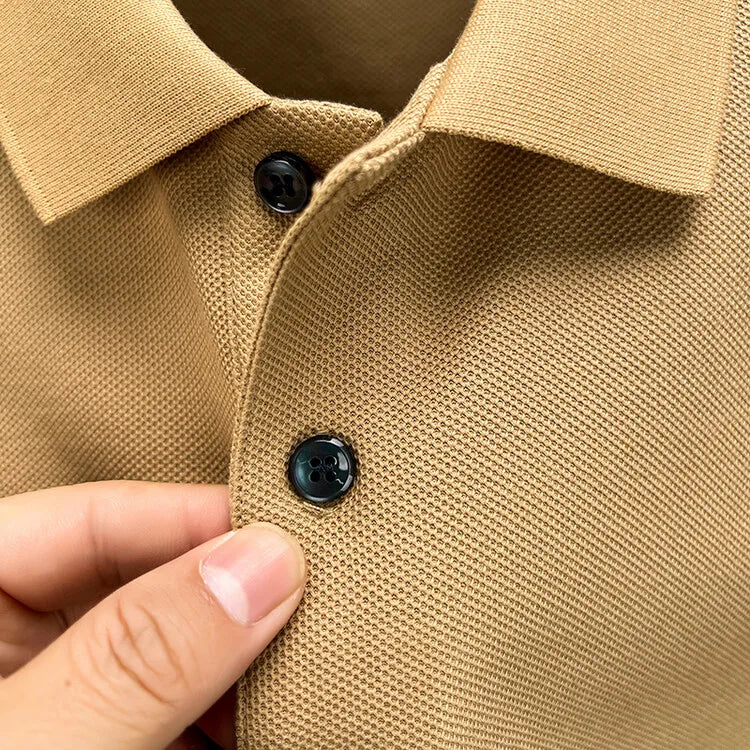 Zuccie SoftCotton Polo – Classic Neutrals