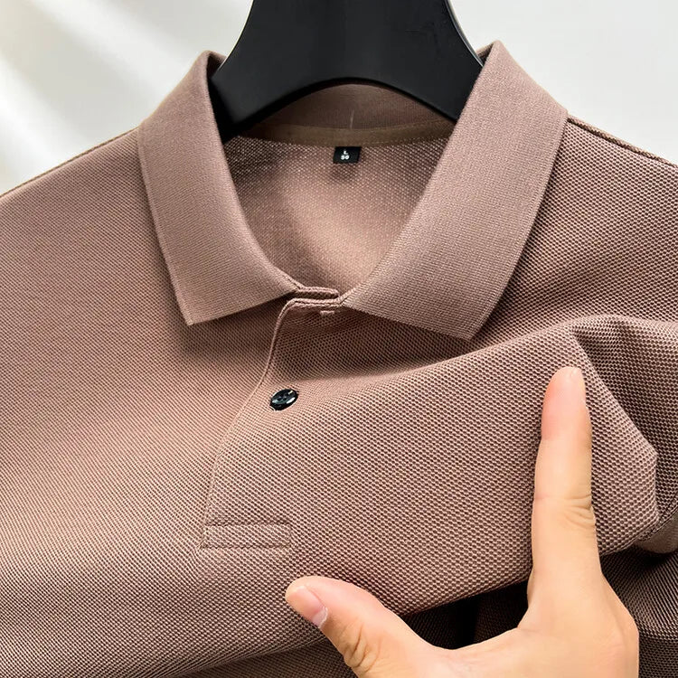 Zuccie SoftCotton Polo – Classic Neutrals