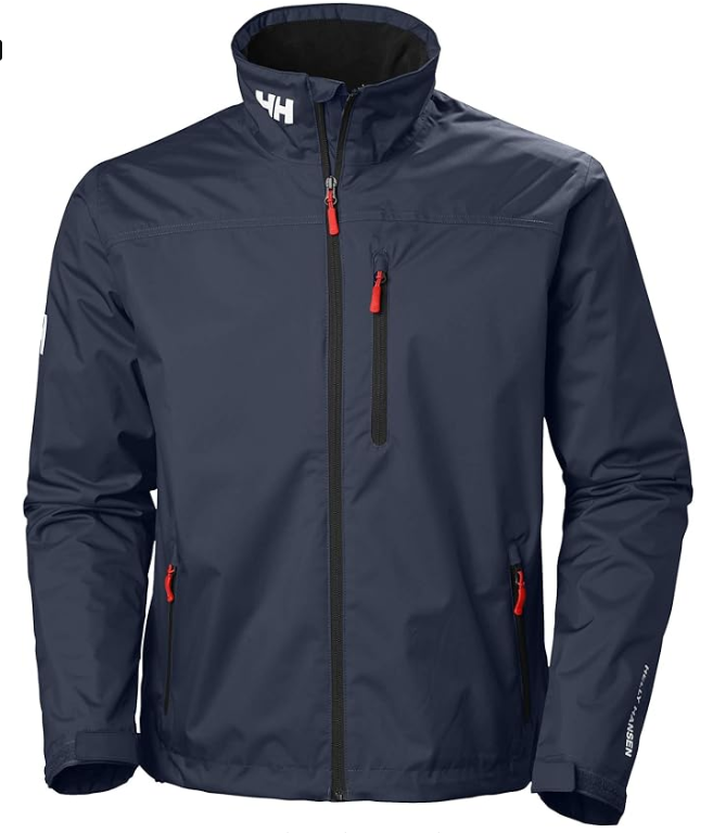 Men’s Lightweight Wind-Resistant Jacket – Water-Repellent and Functional