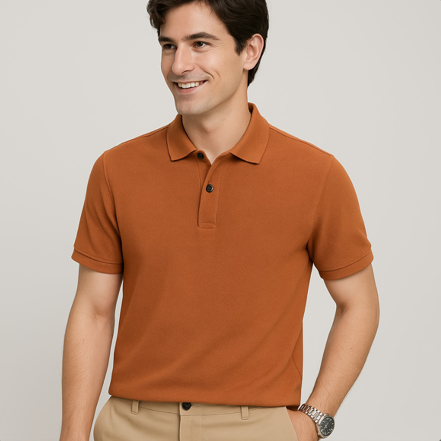 Zuccie SoftCotton Polo – Bold Colors