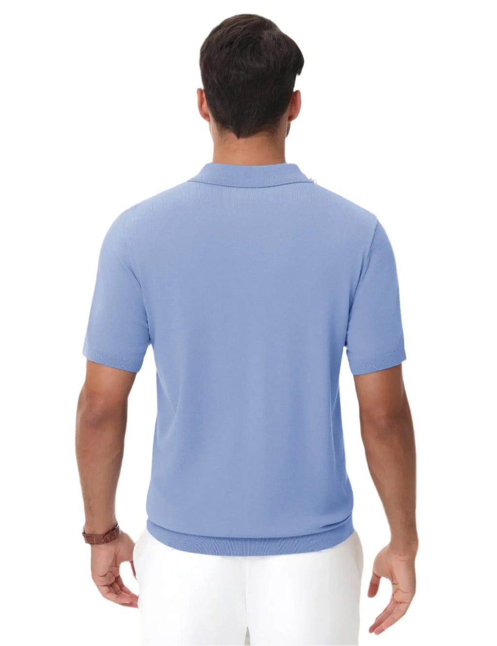 Ribbed Lightweight Polo