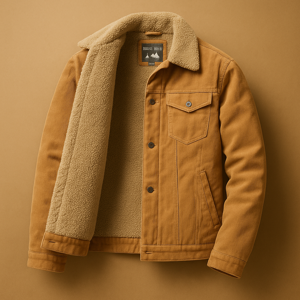 Men's Corduroy Jacket with Modern Fit | Casual Styling
