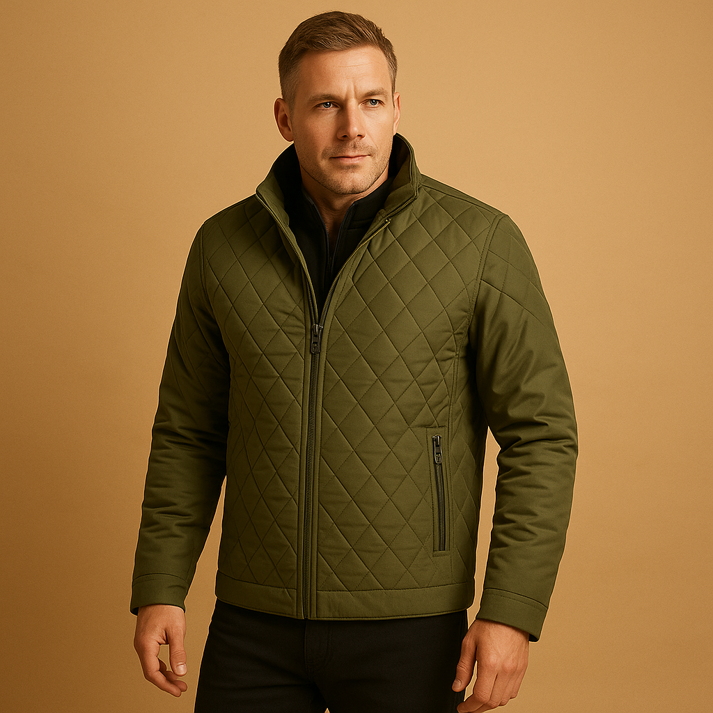 Men's Elegant Winter Coat for Everyday and Smart Wear