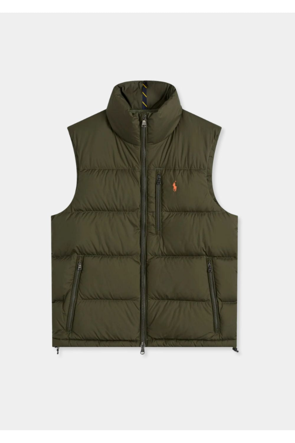RL™Men's Comfortable Puffer Vest + Perfume Bleu de Chanel