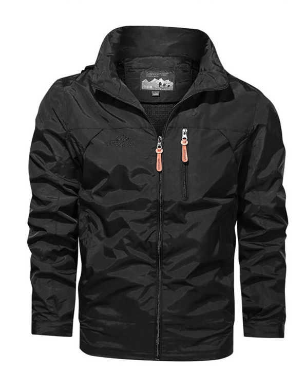 Men’s Waterproof Outdoor Jacket – Lightweight & Windproof