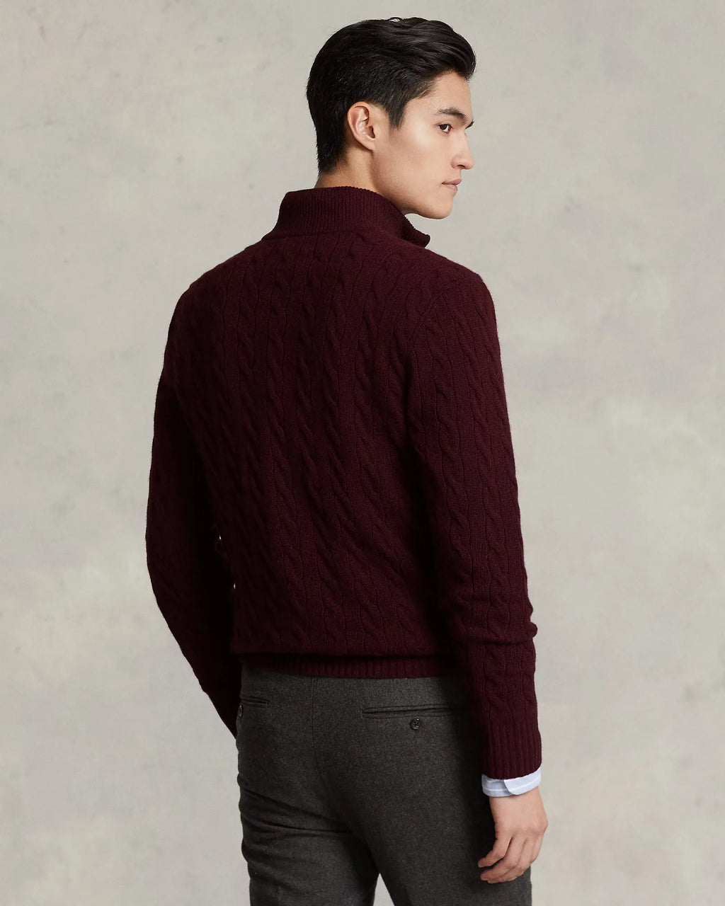 [Buy 1 Get 2] RL™ Cable-Knit Wool-Cashmere Jumper