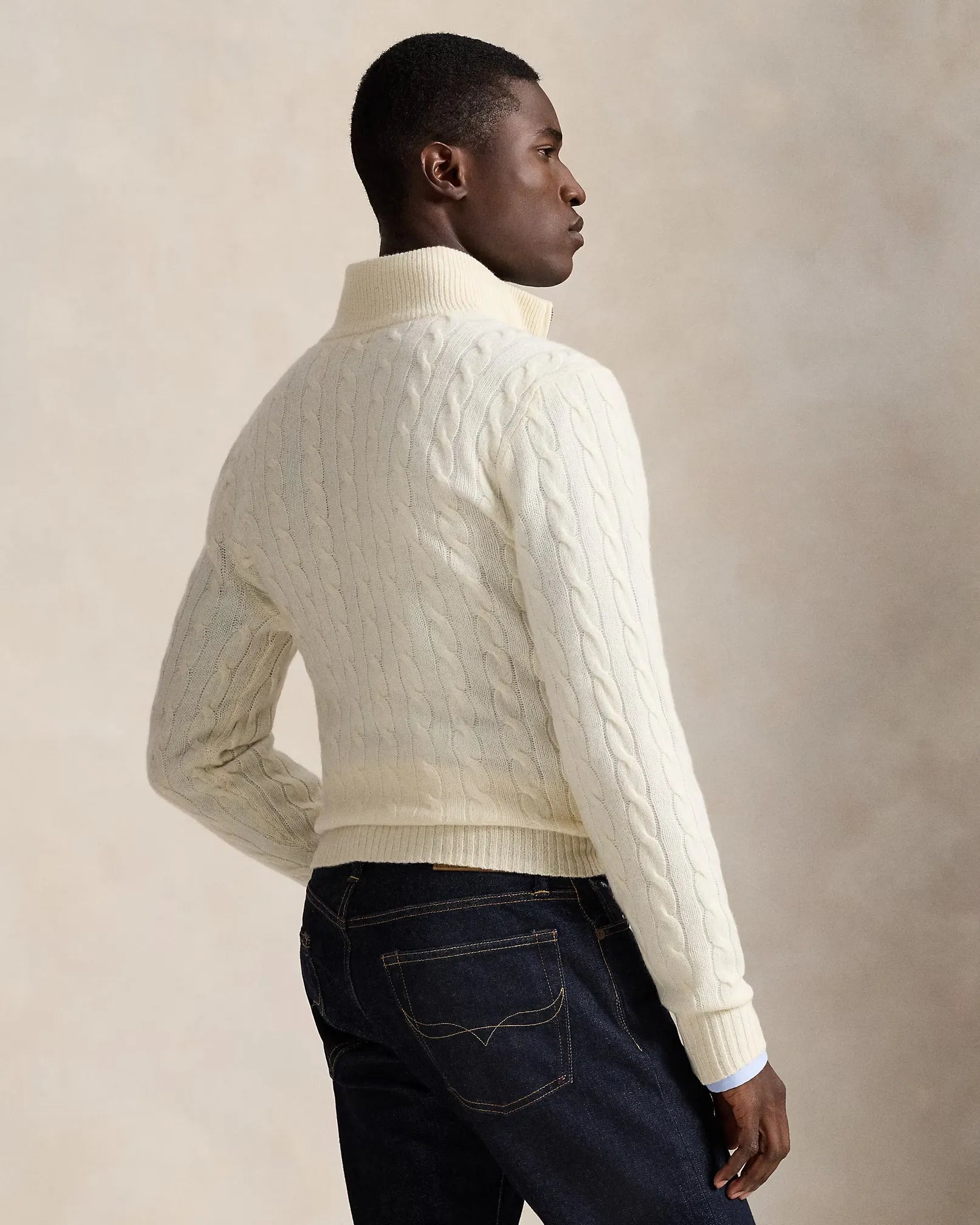 [Buy 1 Get 2] RL™ Cable-Knit Wool-Cashmere Jumper
