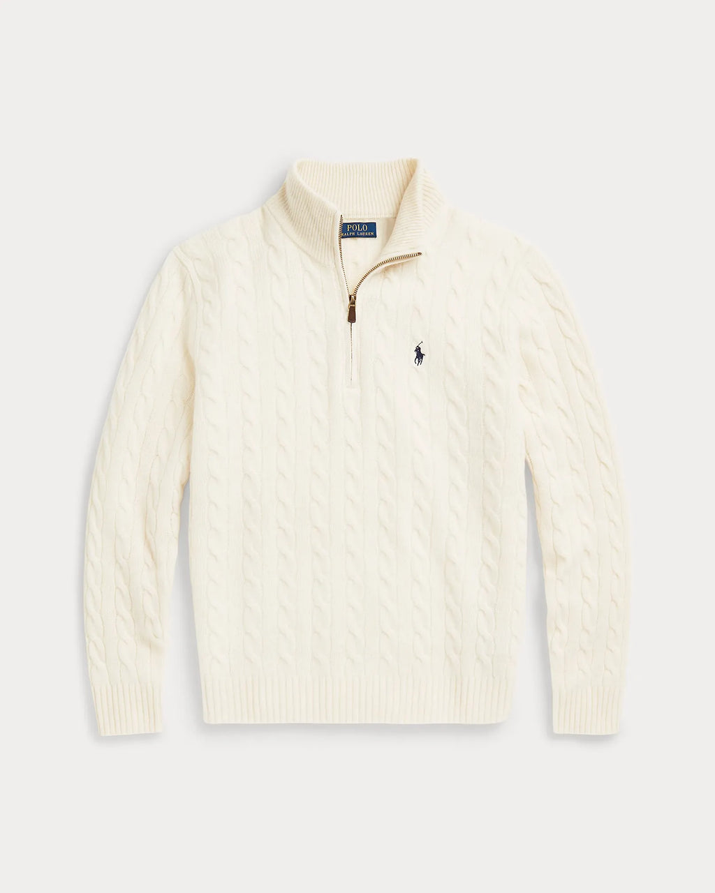 [Buy 1 Get 2] RL™ Cable-Knit Wool-Cashmere Jumper