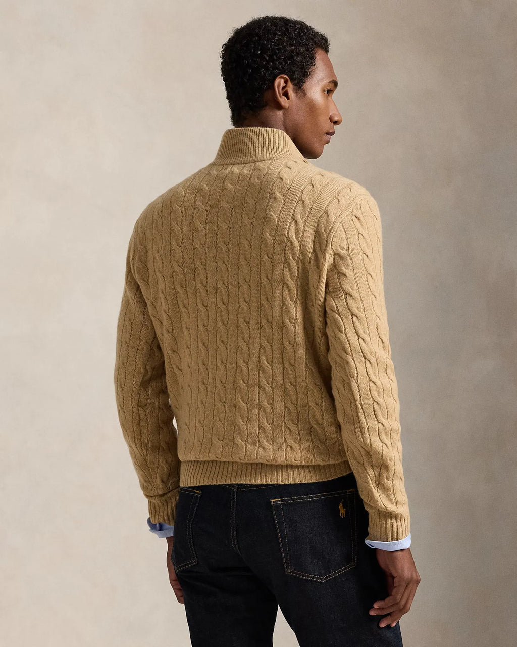 [Buy 1 Get 2] RL™ Cable-Knit Wool-Cashmere Jumper