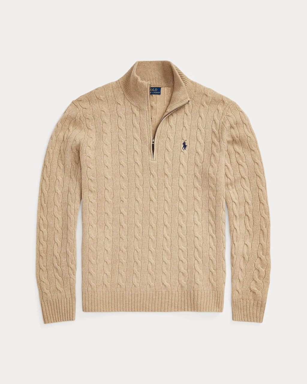 [Buy 1 Get 2] RL™ Cable-Knit Wool-Cashmere Jumper