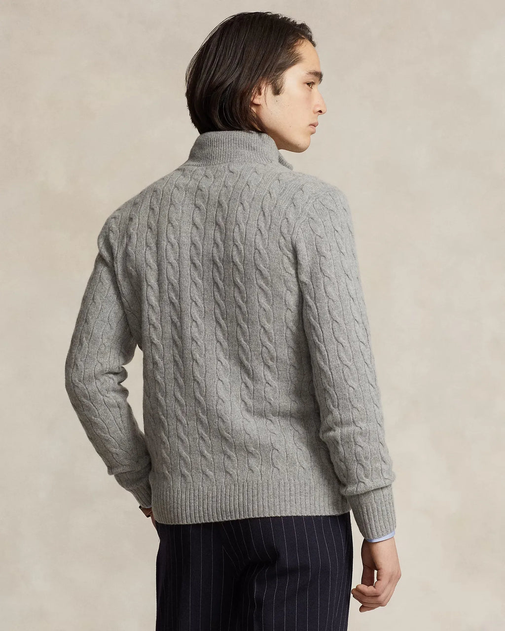 [Buy 1 Get 2] RL™ Cable-Knit Wool-Cashmere Jumper