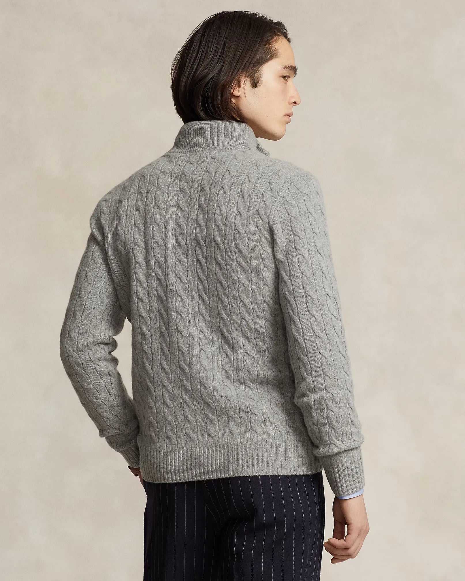 [Buy 1 Get 2] RL™ Cable-Knit Wool-Cashmere Jumper