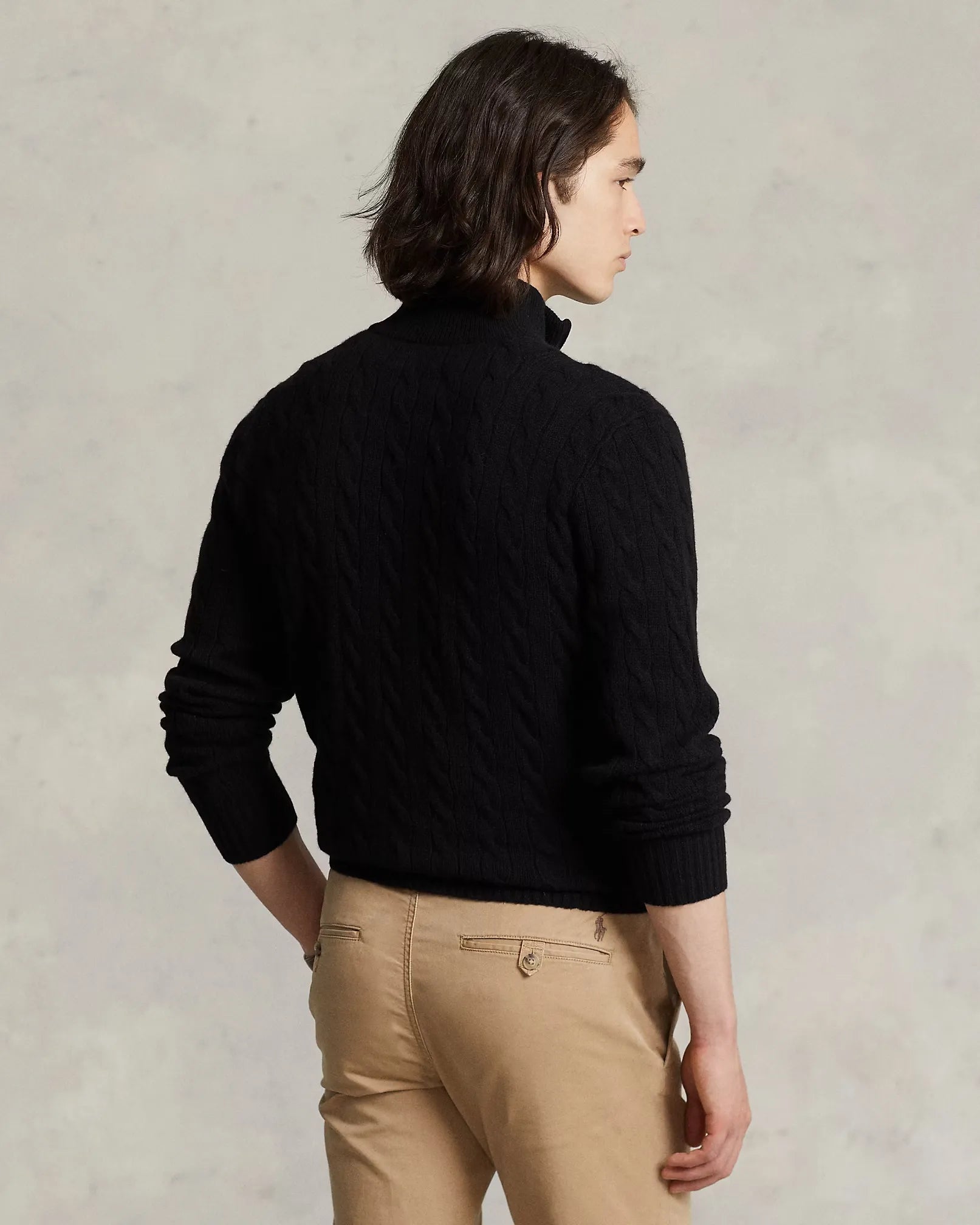[Buy 1 Get 2] RL™ Cable-Knit Wool-Cashmere Jumper