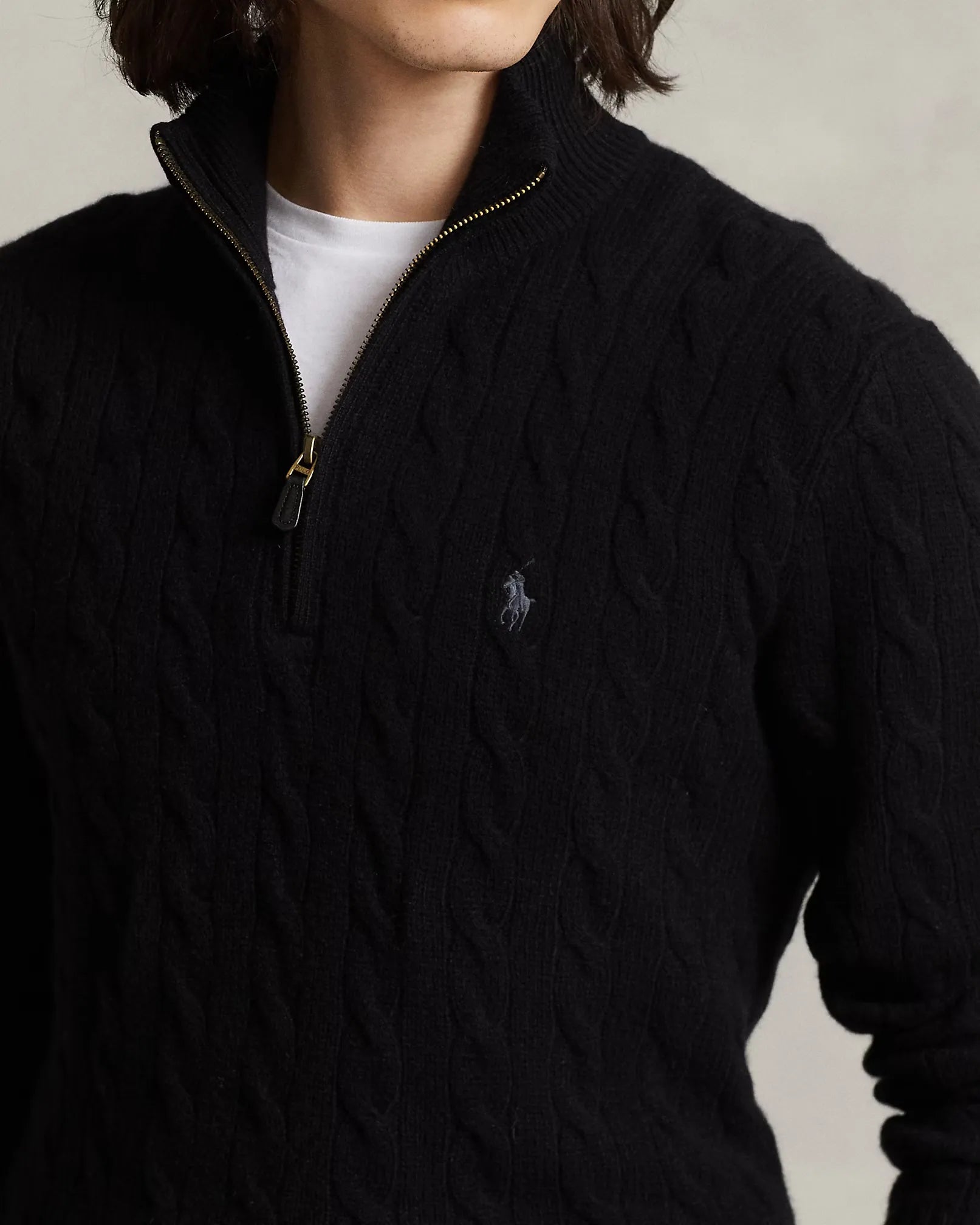 [Buy 1 Get 2] RL™ Cable-Knit Wool-Cashmere Jumper