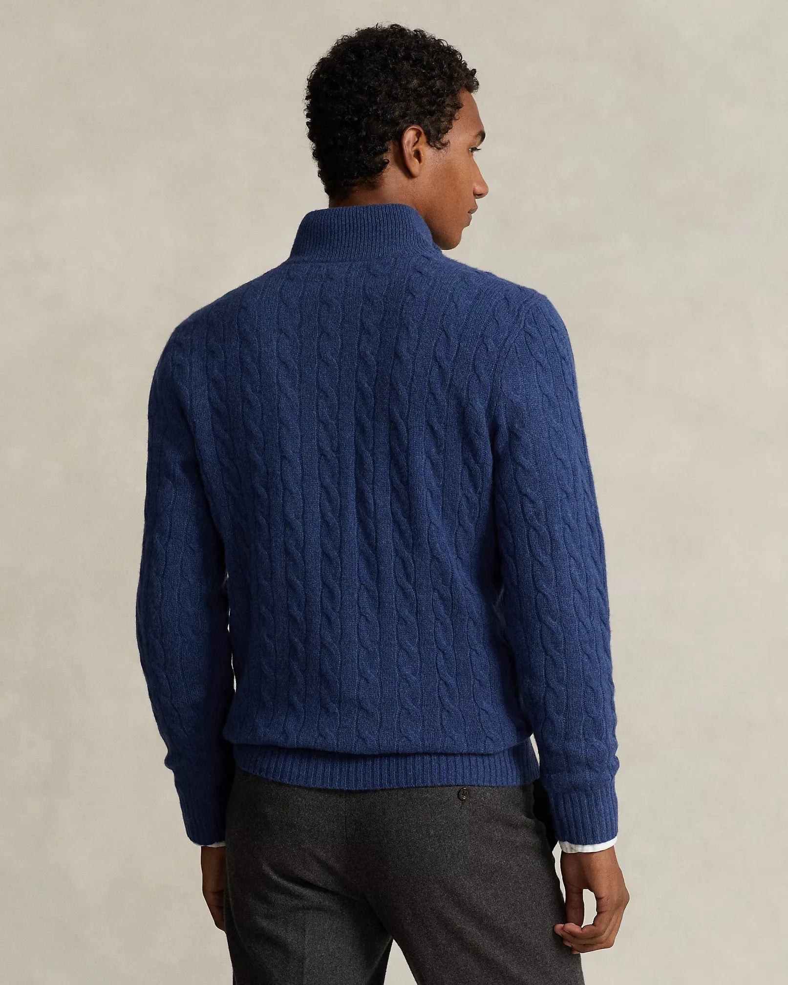 [Buy 1 Get 2] RL™ Cable-Knit Wool-Cashmere Jumper