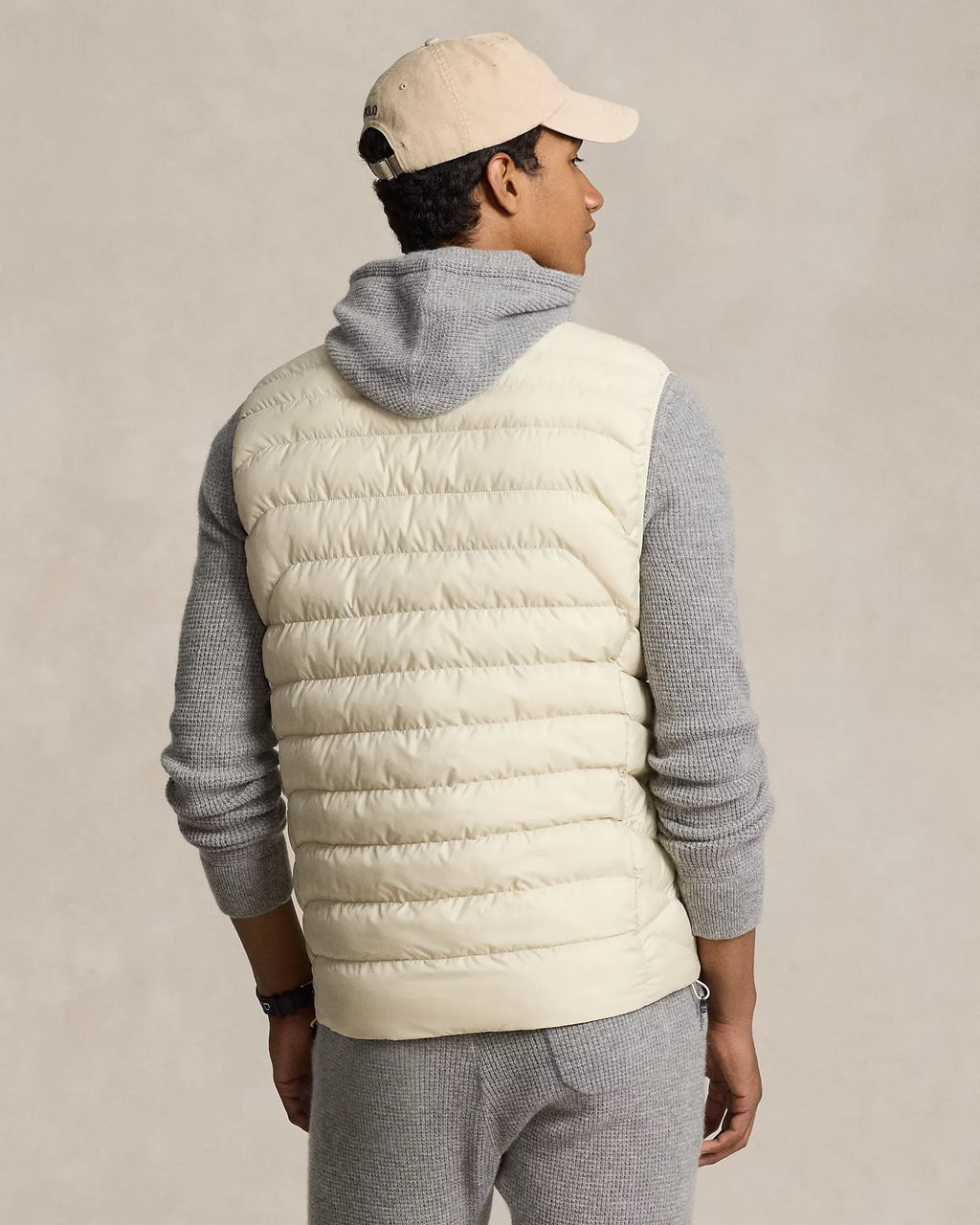 RL™Men's Comfortable Puffer Vest + Perfume Bleu de Chanel