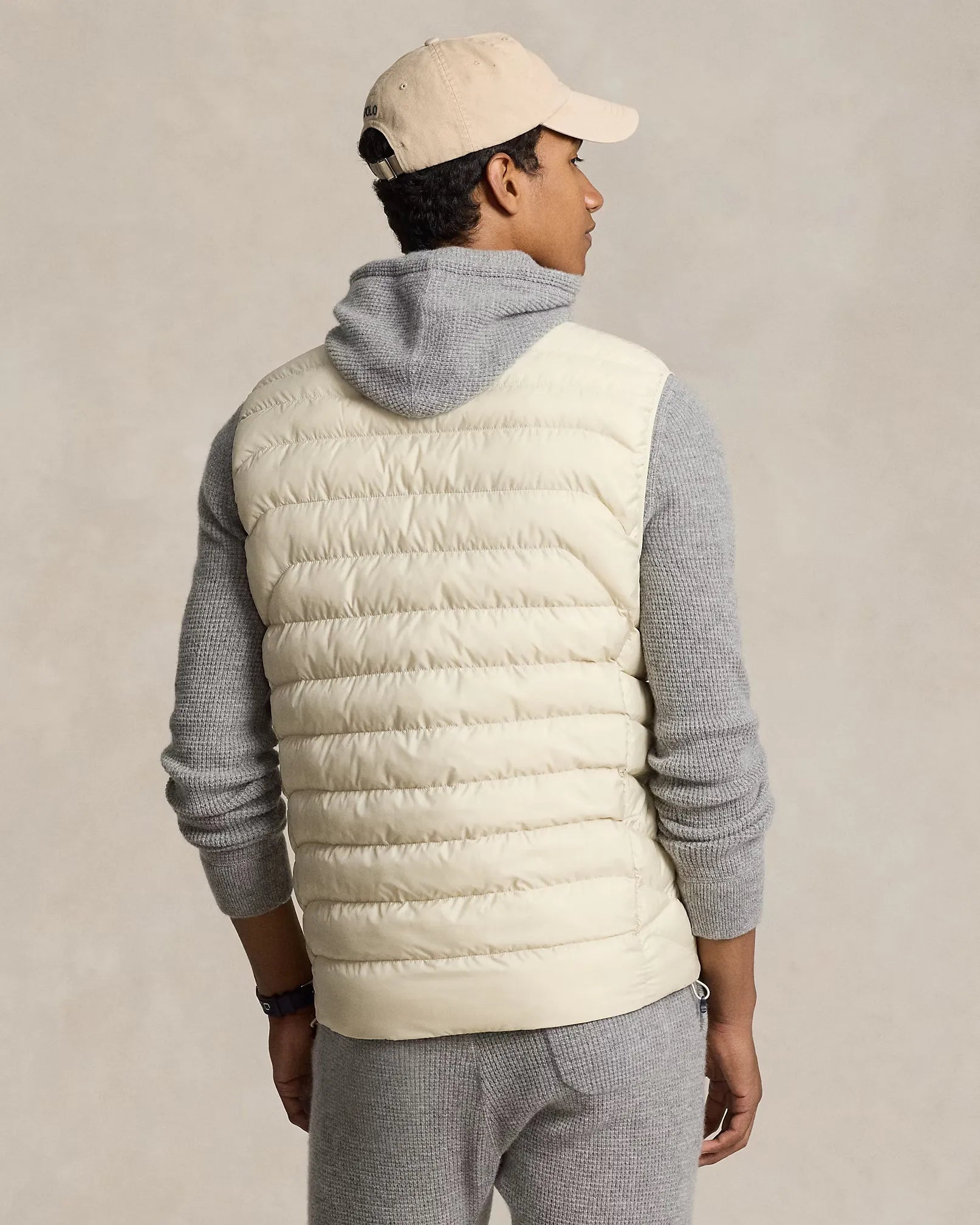RL™Men's Comfortable Puffer Vest + Perfume Bleu de Chanel