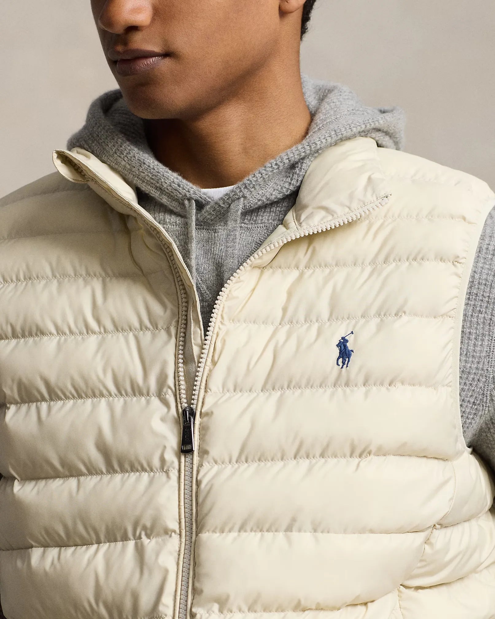RL™Men's Comfortable Puffer Vest + Perfume Bleu de Chanel