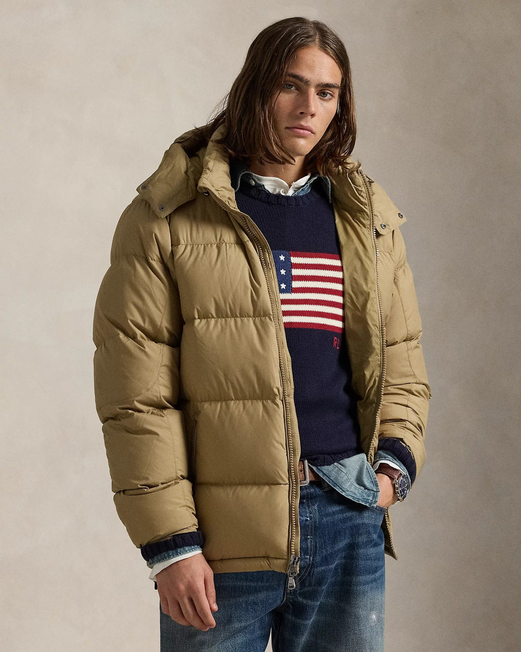 [Buy 1 Get 2] RL™ Men’s The Gorham Down Jacket