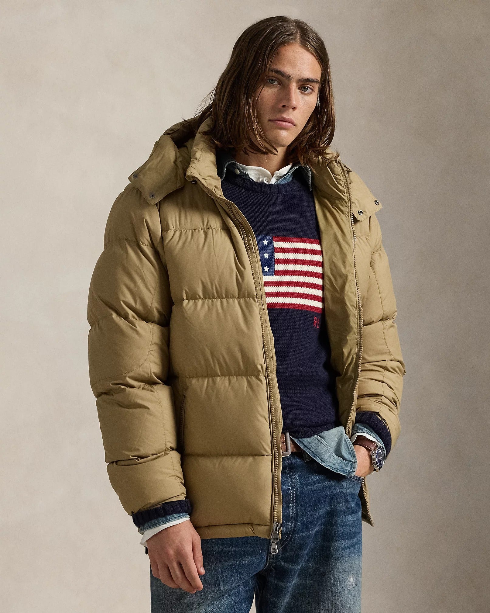 [Buy 1 Get 2] RL™ Men’s The Gorham Down Jacket