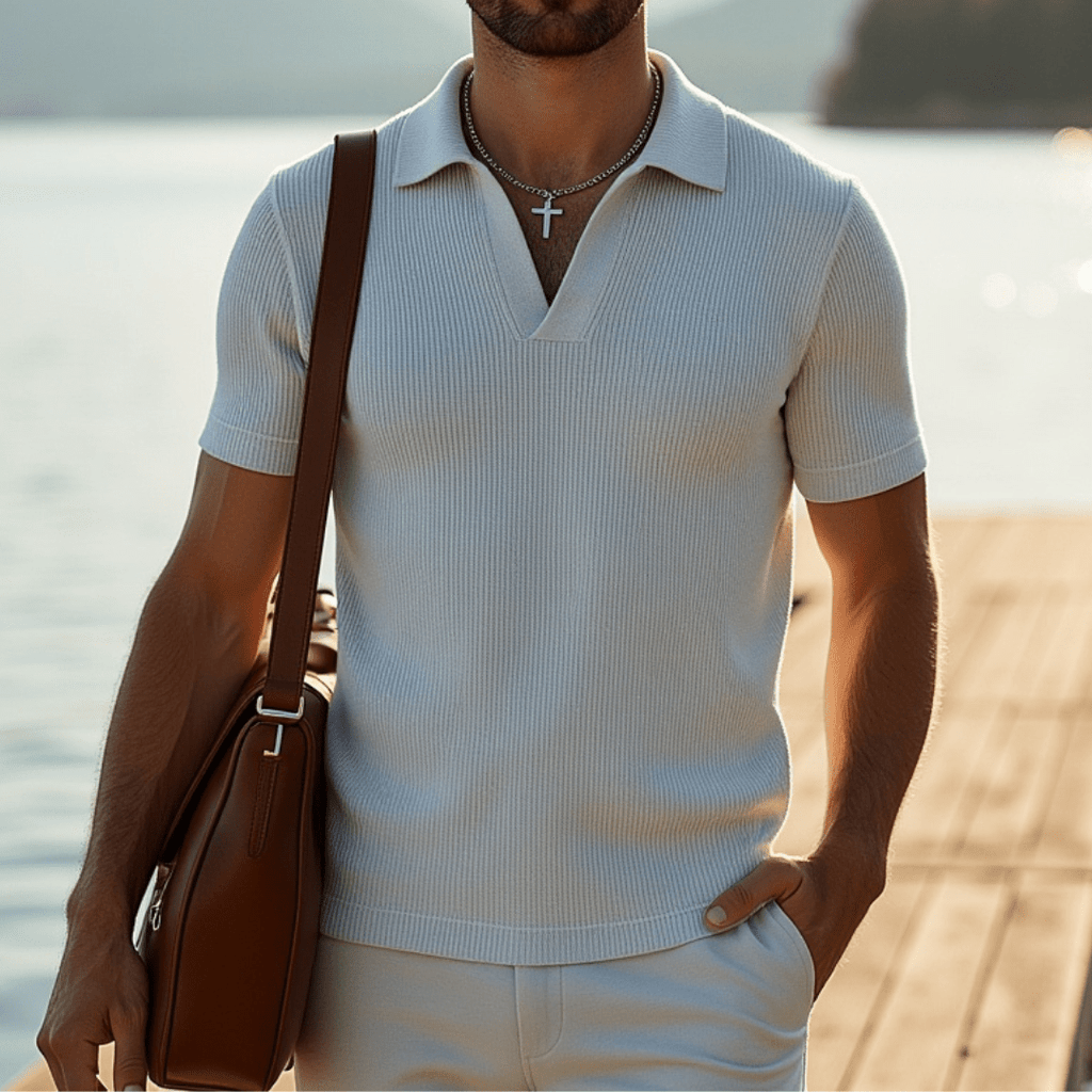 Solaro Rib Polo 4-Pack (Limited Time Deal)