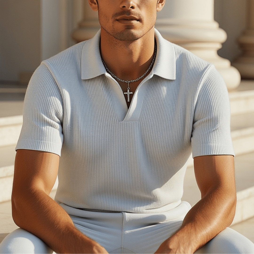 Solaro Rib Polo 4-Pack (Limited Time Deal)