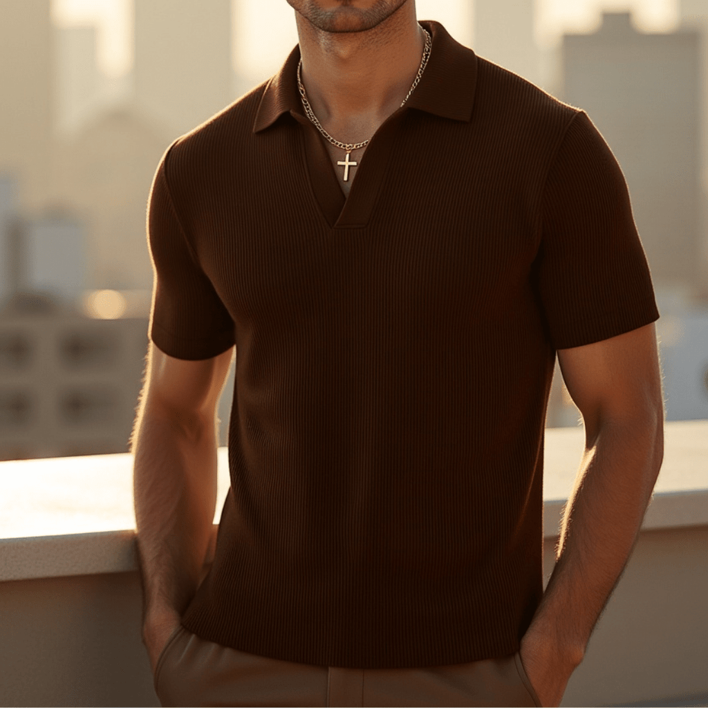 Solaro Rib Polo 4-Pack (Limited Time Deal)