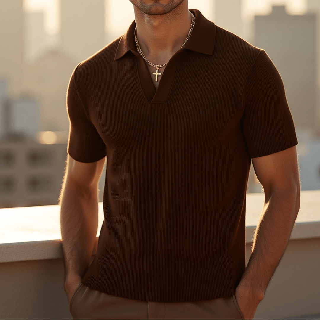 Solaro Rib Polo 4-Pack (Limited Time Deal)